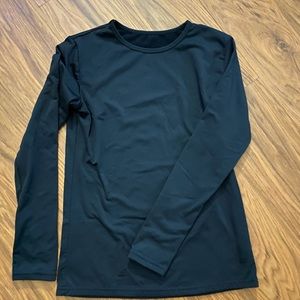 Black Thermal Long-sleeve
